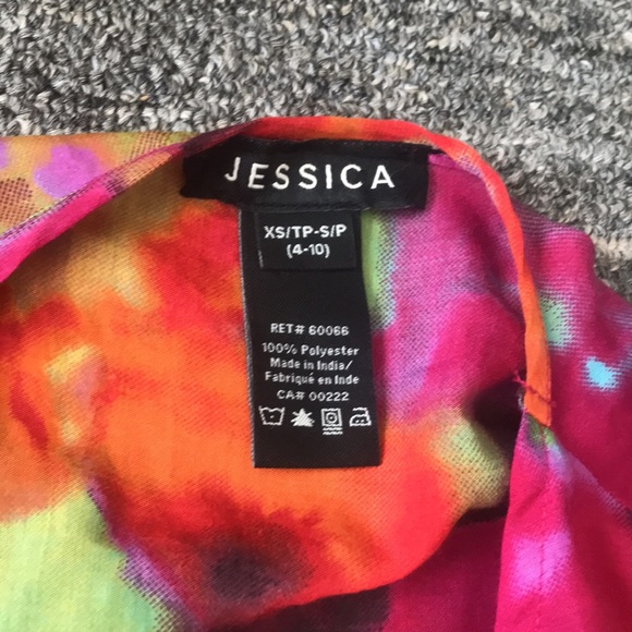 COPY - Vintage tie-dye bohemian cardigan cover up kimono - Picture 3 of 7